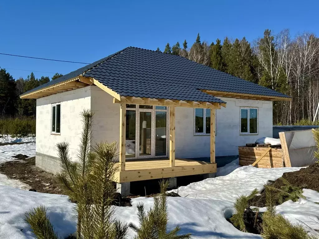 Дом в Свердловская область, Сысертский муниципальный округ, д. ... - Фото 2