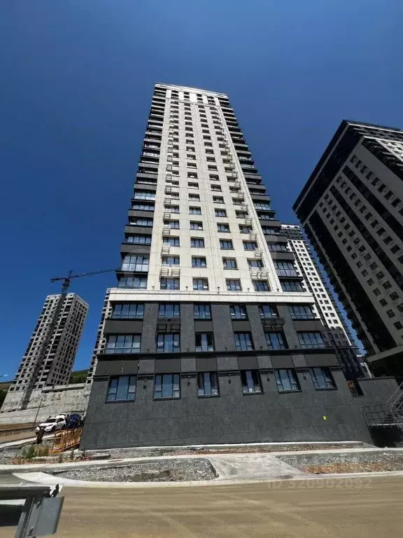 Студия Приморский край, Владивосток Снеговая ул., 9к1 (36.57 м) - Фото 0