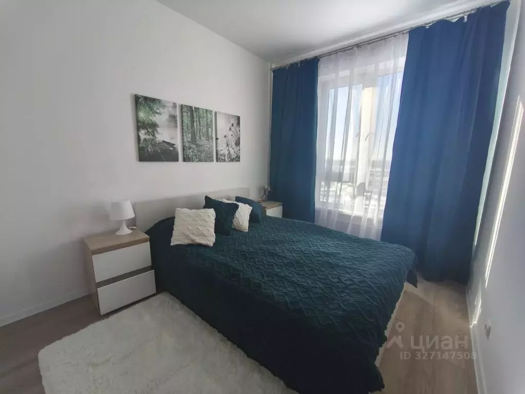 1-к кв. Московская область, Мытищи Ярославское ш., 120Бк1 (31.1 м) - Фото 0