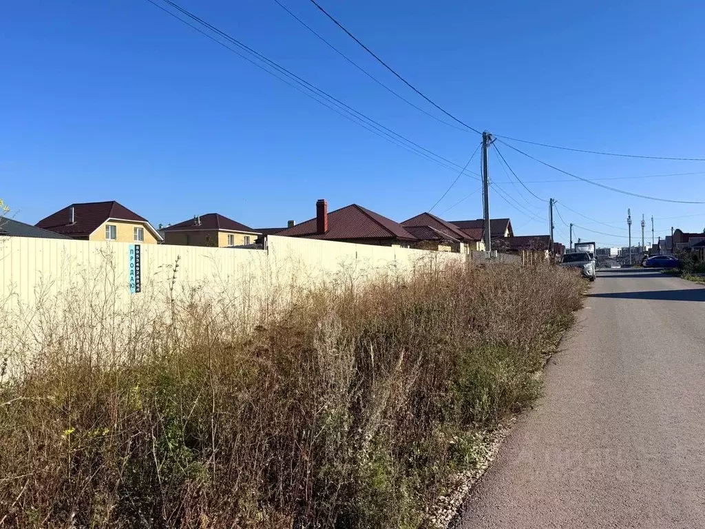 Участок в Татарстан, с. Высокая Гора ул. Александра Трифонова (5.0 ... - Фото 1