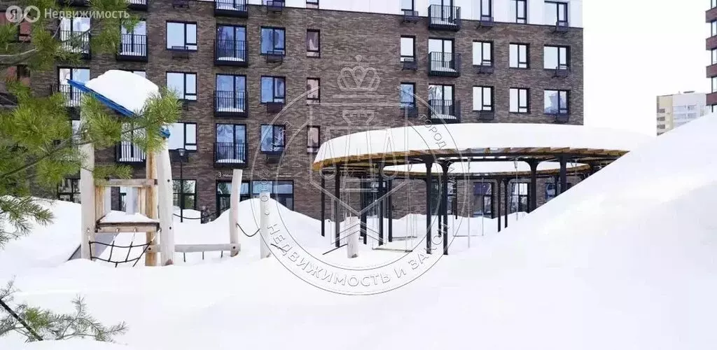 1-комнатная квартира: село Усады, улица Тёплых Встреч, 7 (33.4 м) - Фото 2