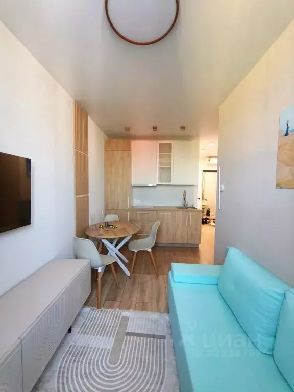 1-к кв. Москва 6-я Радиальная ул., 7/1к2 (32.4 м) - Фото 1