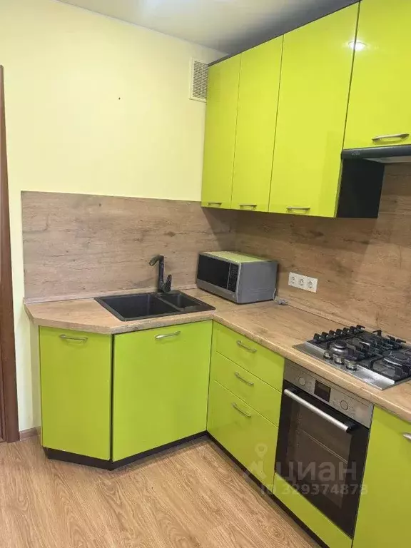 Квартира, 2 комнаты, 55.6 м - Фото 1