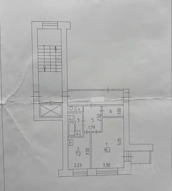 1-к кв. Пермский край, Пермь ул. Карпинского, 27 (33.0 м) - Фото 2