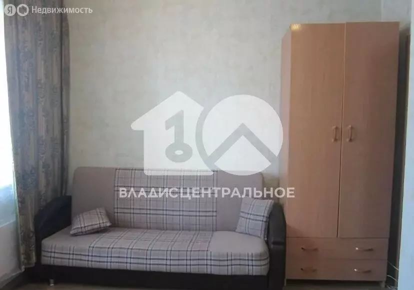 1-комнатная квартира: Новосибирск, улица Виктора Уса, 11 (20 м) - Фото 0