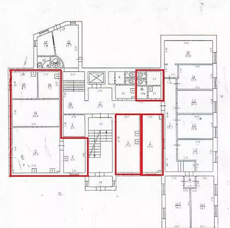 Офис (70 м) - Фото 1