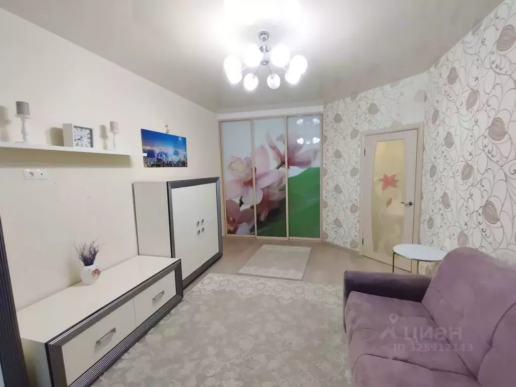 1-к кв. Ленинградская область, Всеволожский район, д. Новое Девяткино ... - Фото 1