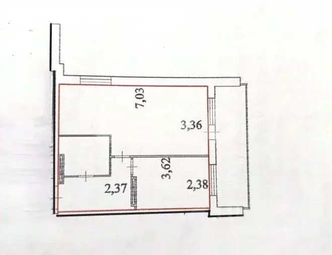 1-к кв. Волгоградская область, Волгоград ул. Янки Купалы, 67А (39.1 м) - Фото 2