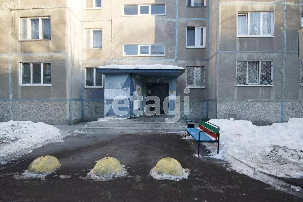 2-комнатная квартира: Тюмень, Ткацкий проезд, 5 (55 м) - Фото 1