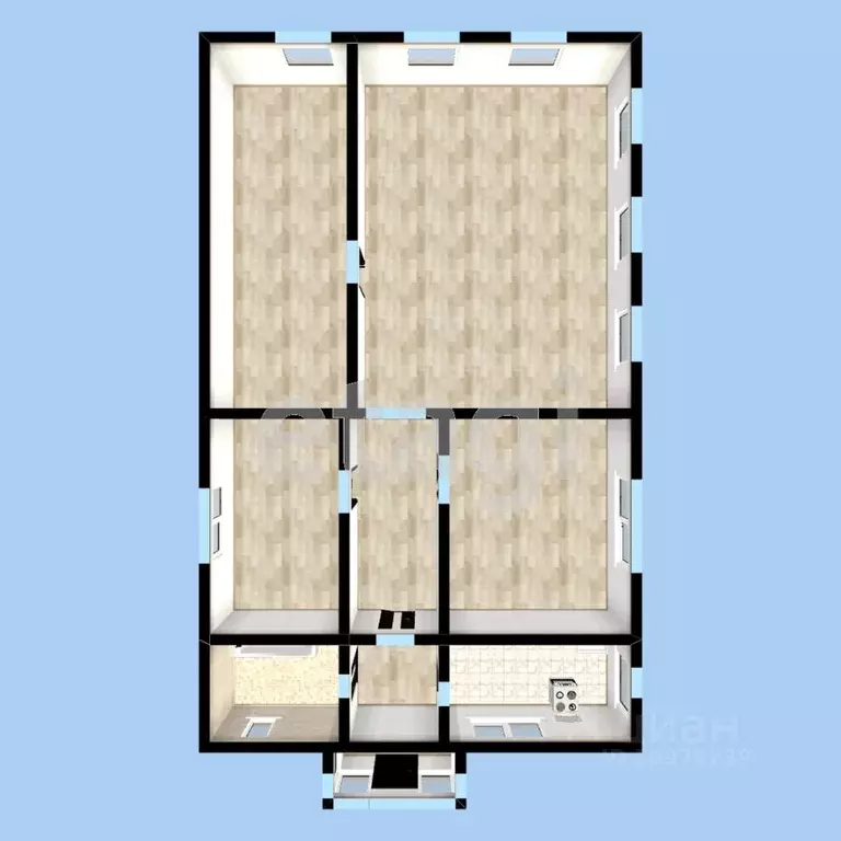 Дом в Башкортостан, Ишимбайский район, Урман-Бишкадакский сельсовет, ... - Фото 2