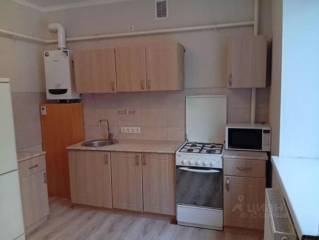 2-к кв. Калининградская область, Гурьевск Строительная ул., 15А (70.0 ... - Фото 2