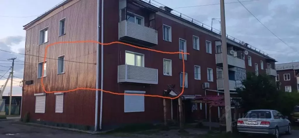 2-к кв. Иркутская область, Залари рп ул. Лазо, 8 (39.5 м) - Фото 1
