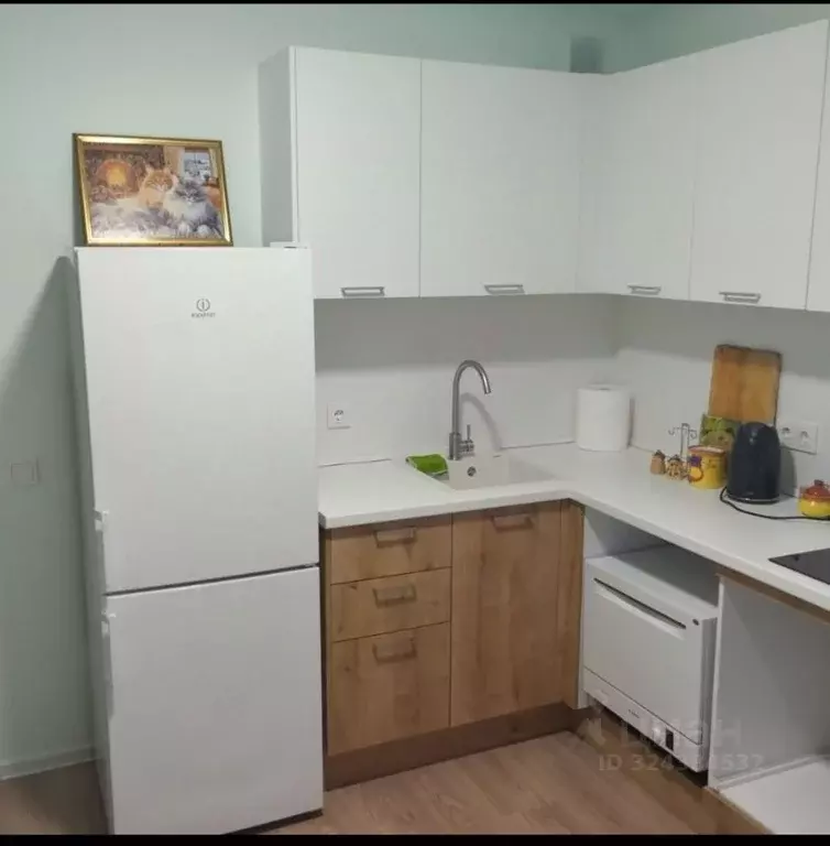 1-к кв. Санкт-Петербург, Санкт-Петербург, Колпино ул. Севастьянова, ... - Фото 2