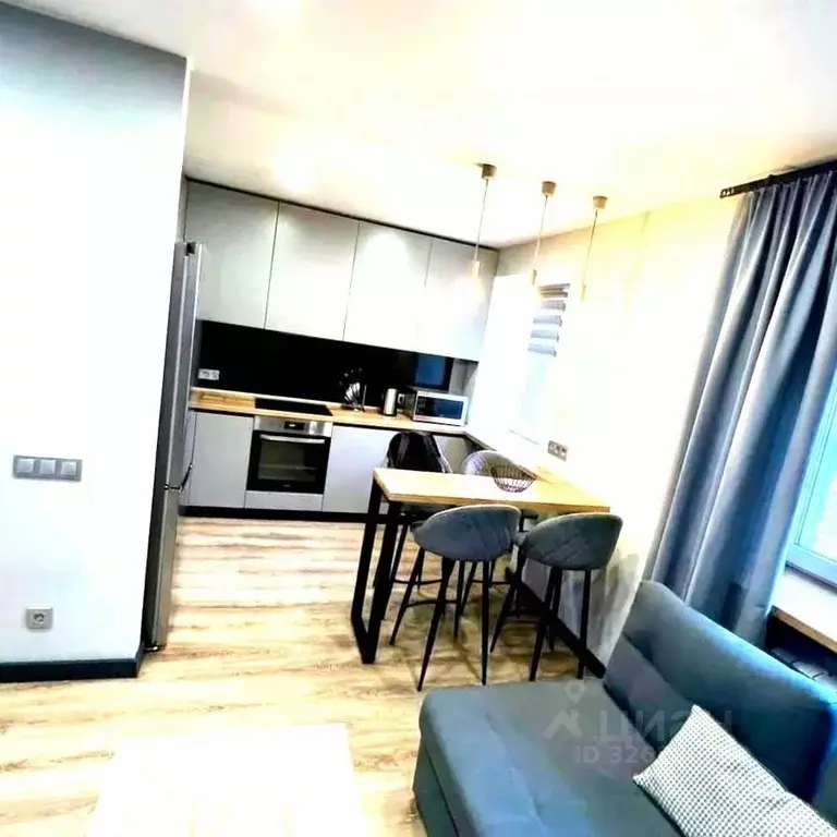 1-к кв. Удмуртия, Ижевск Пушкинская ул., 246 (31.0 м) - Фото 1