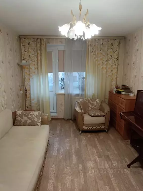 1-к кв. Санкт-Петербург ул. Десантников, 12к1 (33.5 м) - Фото 1