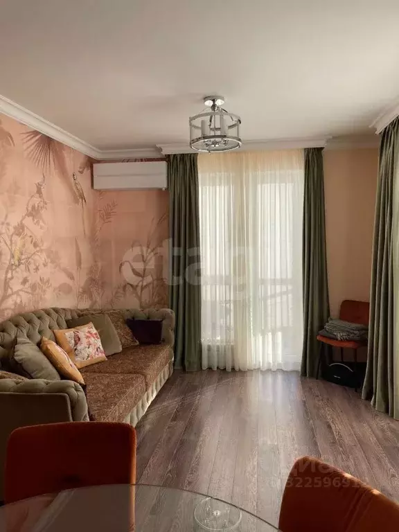 3-к кв. Крым, Ялта муниципальный округ, Виноградное пгт ш. ... - Фото 1