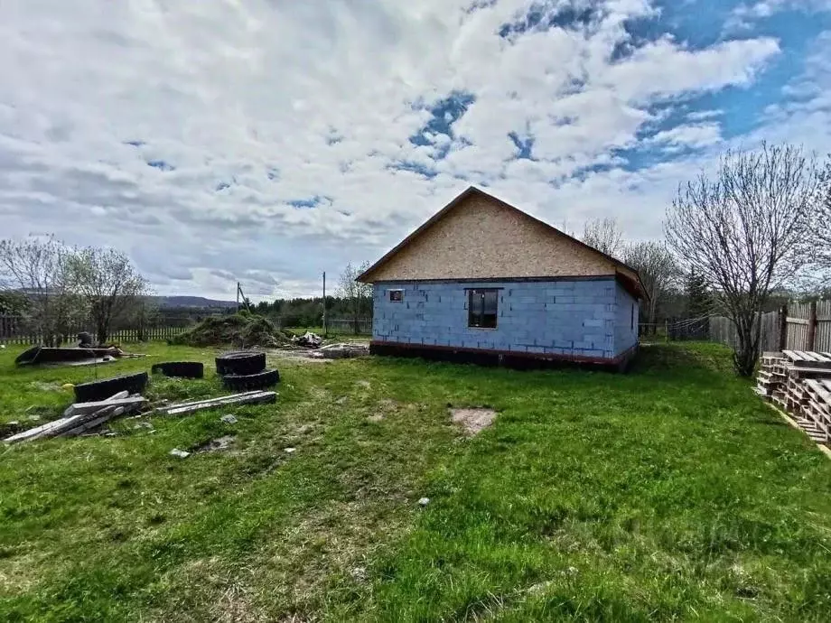 Дом в Пермский край, Соликамский муниципальный округ, пос. Черное ул. ... - Фото 2