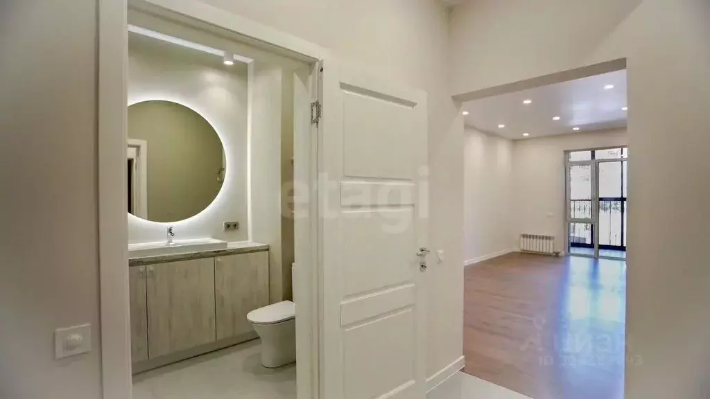 Студия Иркутская область, Иркутск ул. Пушкина, 9 (30.2 м) - Фото 1