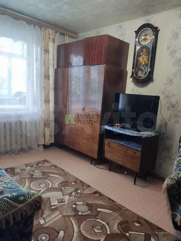 1-к. квартира, 34 м, 1/5 эт. - Фото 1