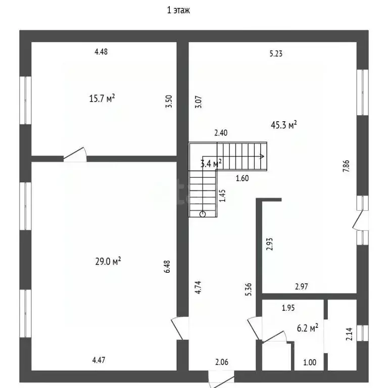 Дом в Севастополь 5-й километр мкр, ул. Археологическая, 12 (200 м) - Фото 2