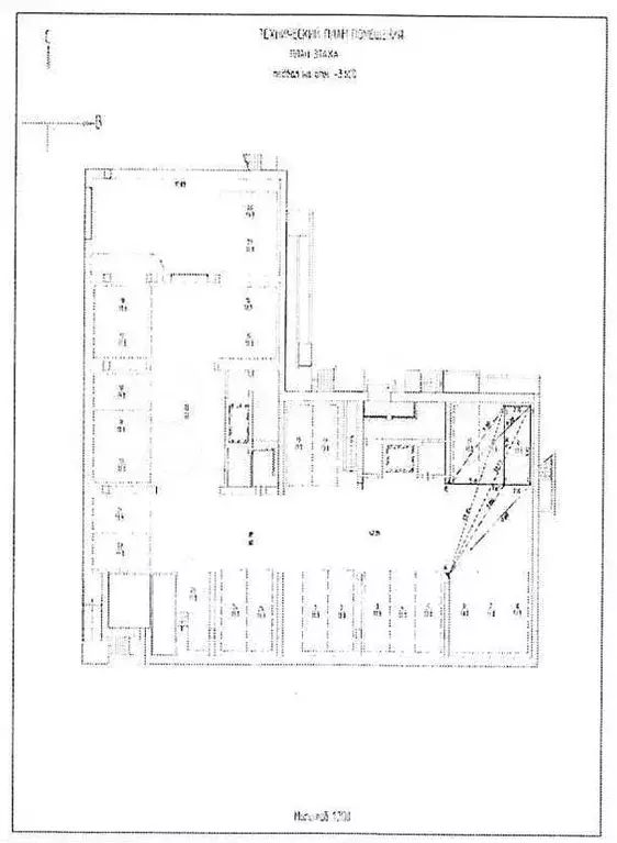 Машиноместо, 13 м - Фото 1