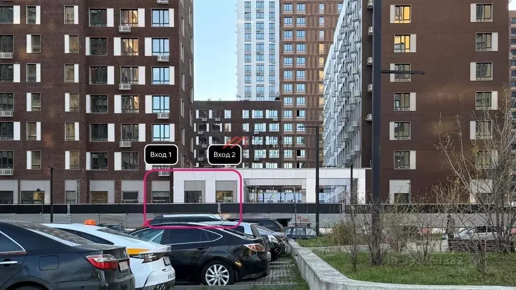 Торговая площадь в Москва Сиреневый парк жилой комплекс (176 м) - Фото 1