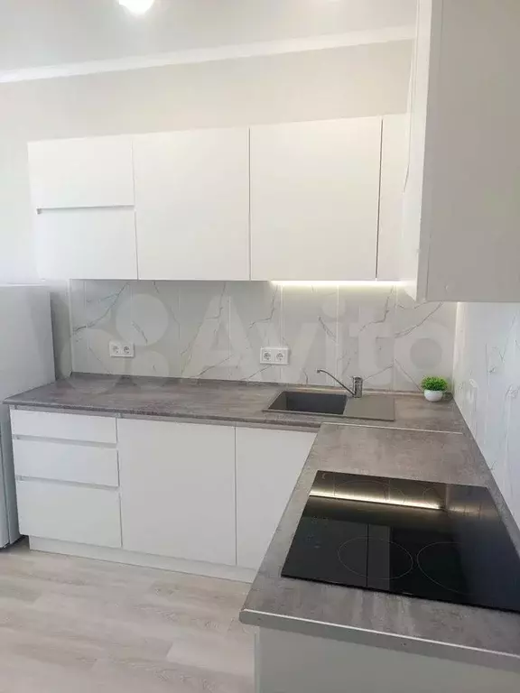 1-к. квартира, 40,9 м, 10/18 эт. - Фото 1