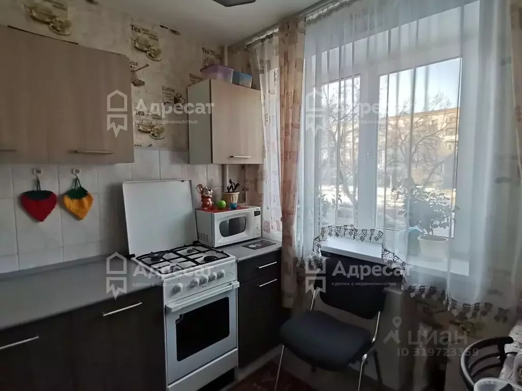 1-к кв. Волгоградская область, Волгоград ул. Маршала Еременко, 122 ... - Фото 0