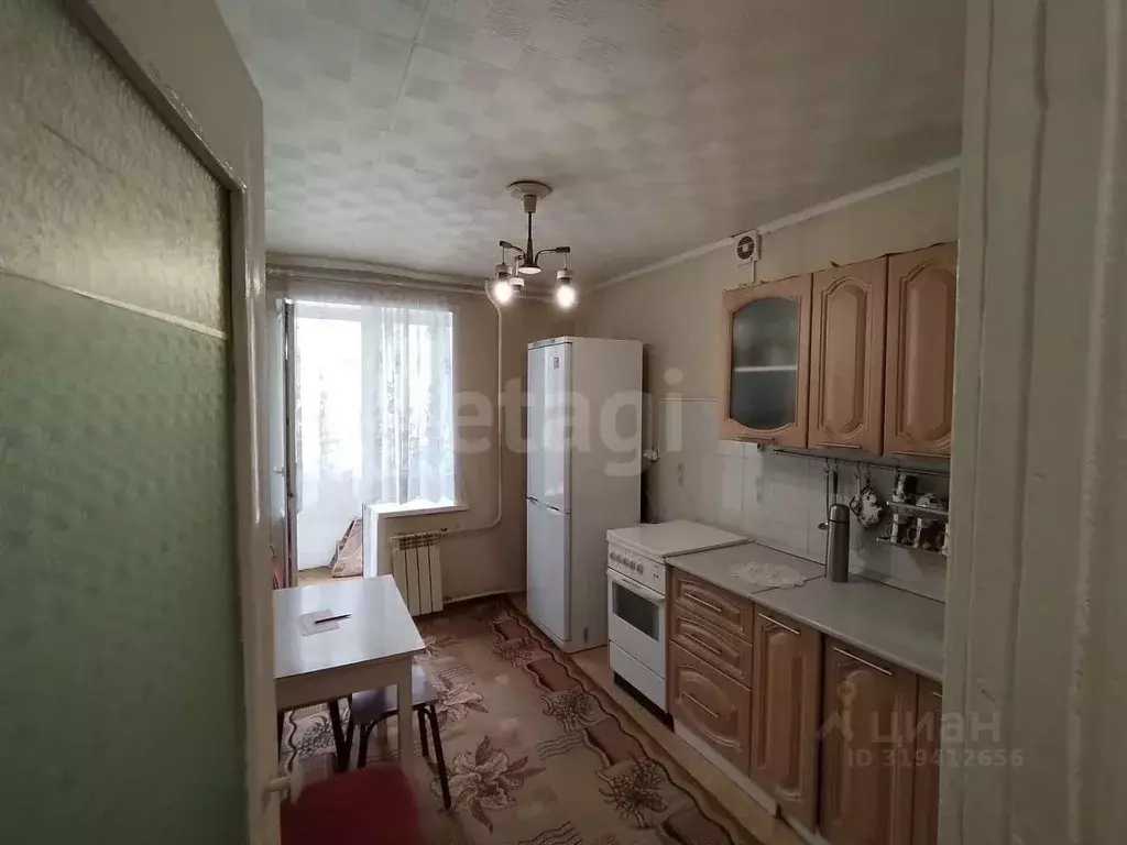 1-к кв. Кемеровская область, Юрга ул. Кирова, 31 (33.7 м) - Фото 0