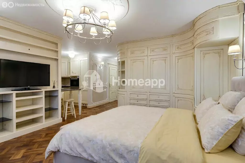 Квартира-студия: Москва, Студенецкий переулок, 3 (35.3 м) - Фото 2