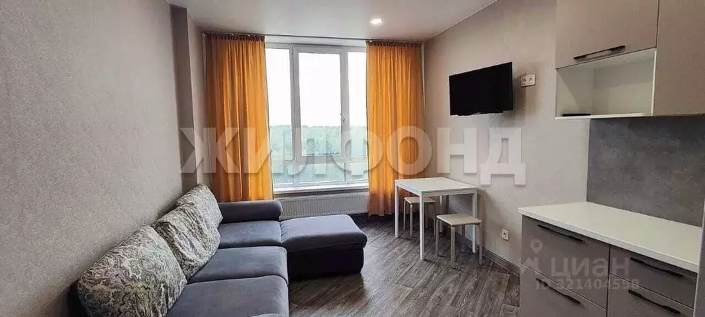 2-к кв. Новосибирская область, Новосибирск Рябиновая ул., 14/1 (43.4 ... - Фото 1