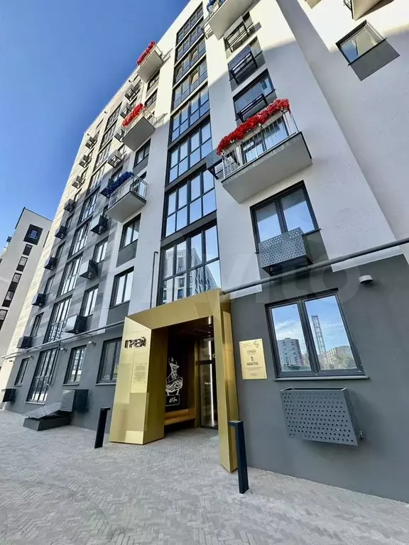 3-к. квартира, 82,1 м, 9/9 эт. - Фото 0