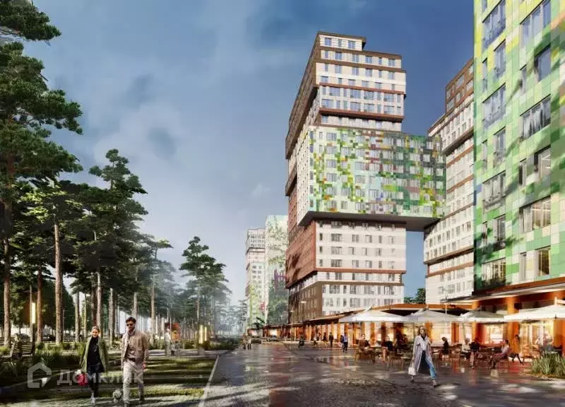 Продаётся 1-к квартира, 53.8 м - Фото 0