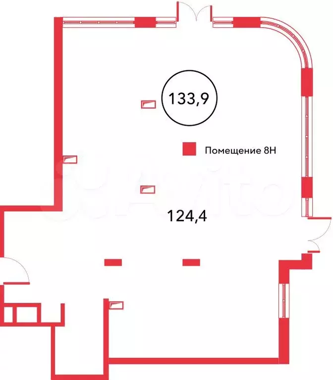 Продам помещение свободного назначения, 133.9 м - Фото 0