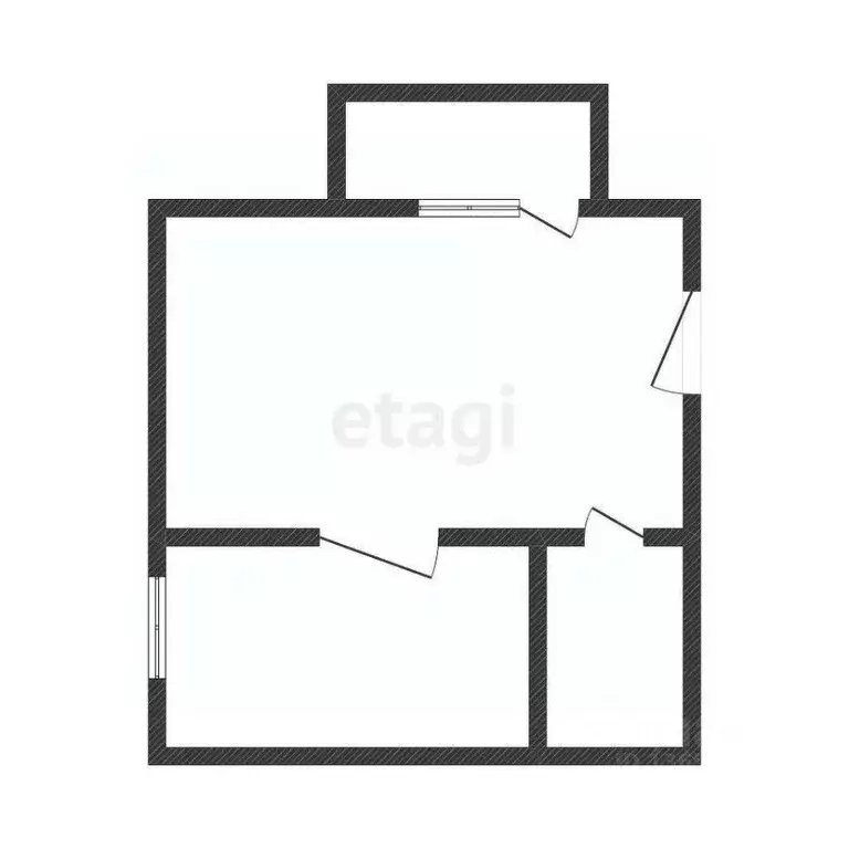 1-к кв. Иркутская область, Иркутск ул. Пискунова, 142/5 (31.5 м) - Фото 1