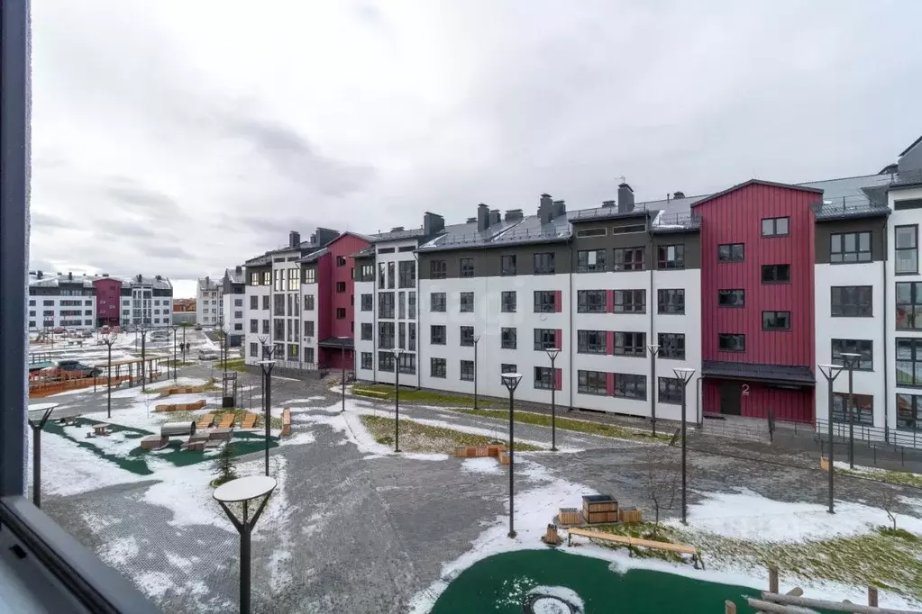 2-к кв. Тюменская область, Тюмень ул. Василия Севергина, 7 (53.8 м) - Фото 1