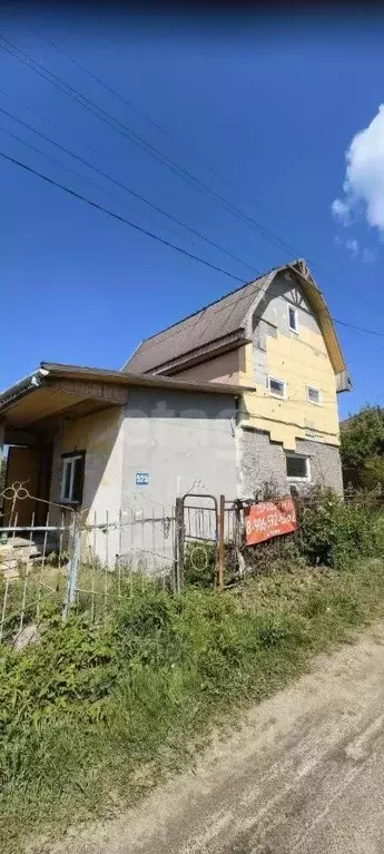 Дом в Липецкая область, Липецк Строитель СТ, 10-я линия (65 м) - Фото 1