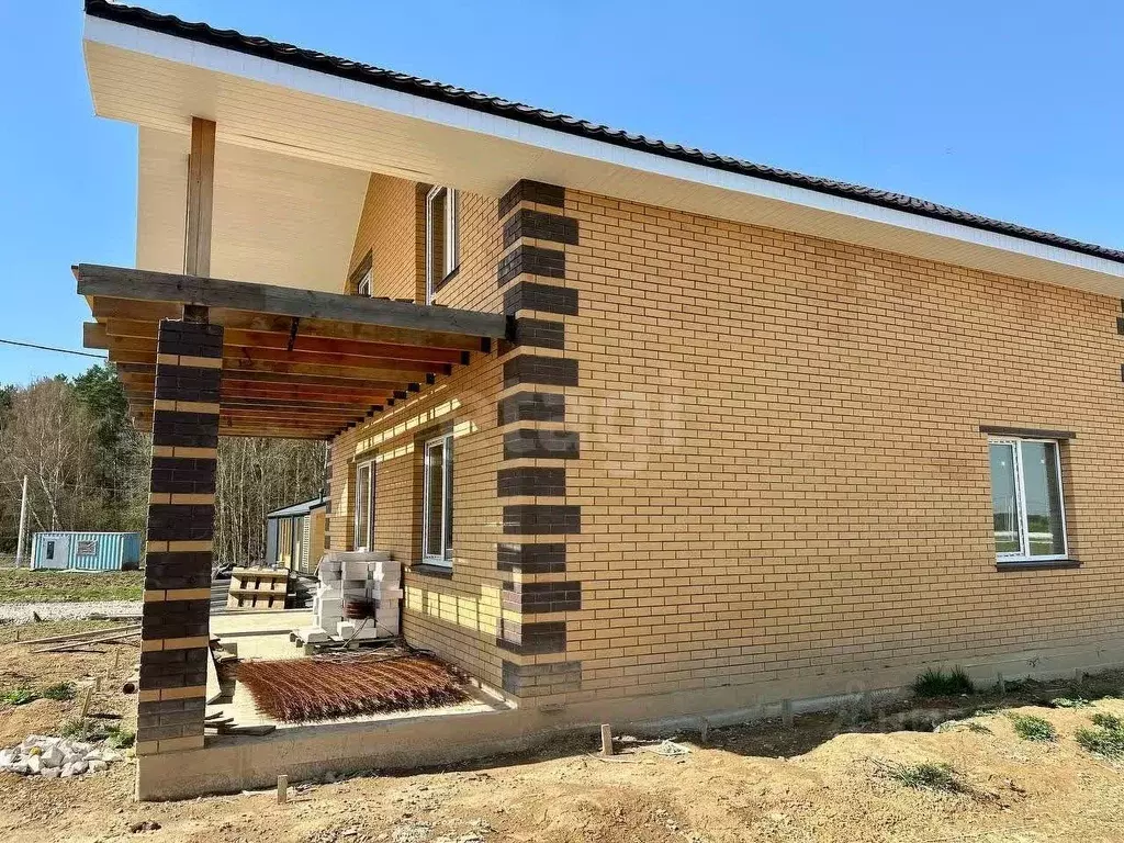 Дом в Московская область, Чехов муниципальный округ, д. Еськино ул. ... - Фото 2