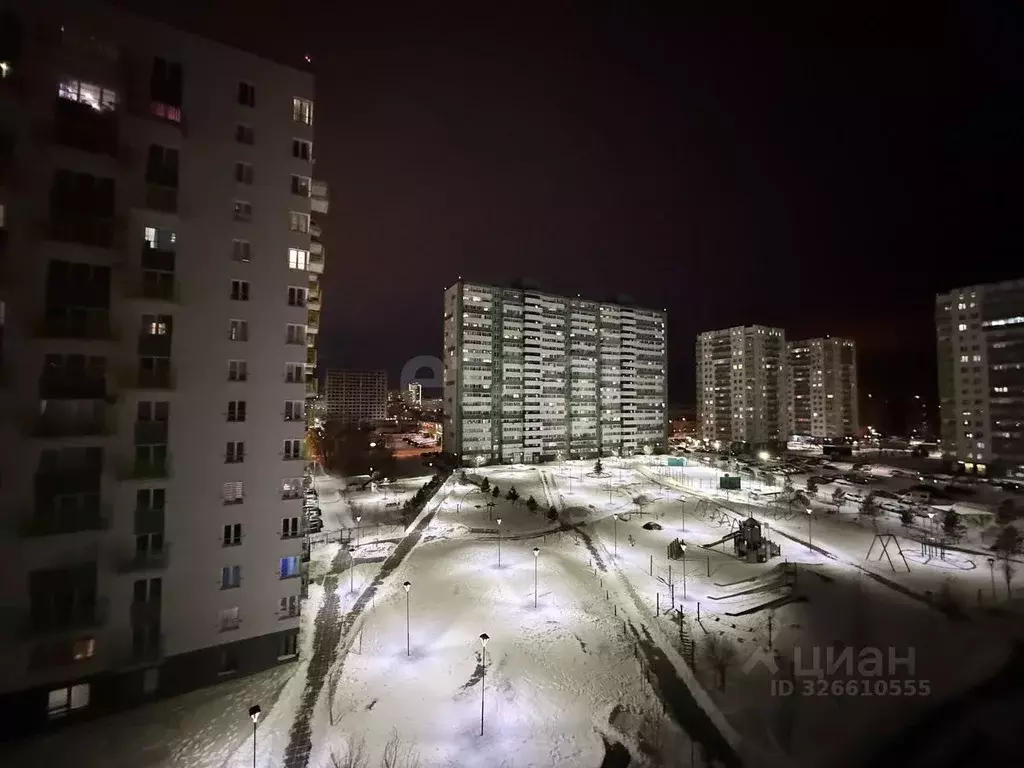 Студия Тюменская область, Тюмень Велижанская ул., 66к1 (24.4 м) - Фото 2