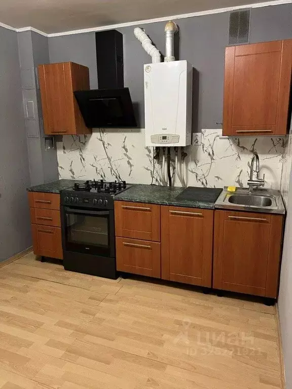 1-к кв. Свердловская область, Екатеринбург ул. Кольцевая, 30 (39.7 м) - Фото 1