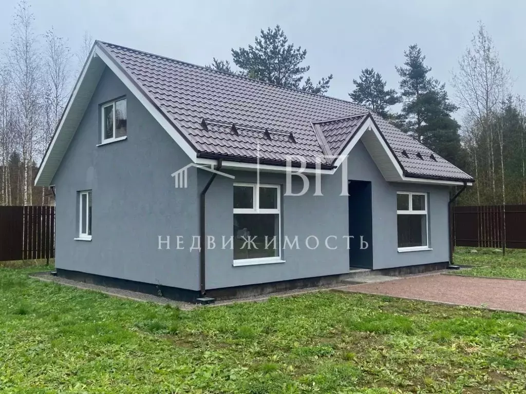 Коттедж в Ленинградская область, Тосненский район, Ульяновское ... - Фото 1