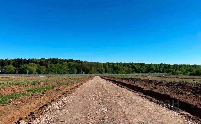 Участок в Московская область, Домодедово городской округ, с. ... - Фото 1