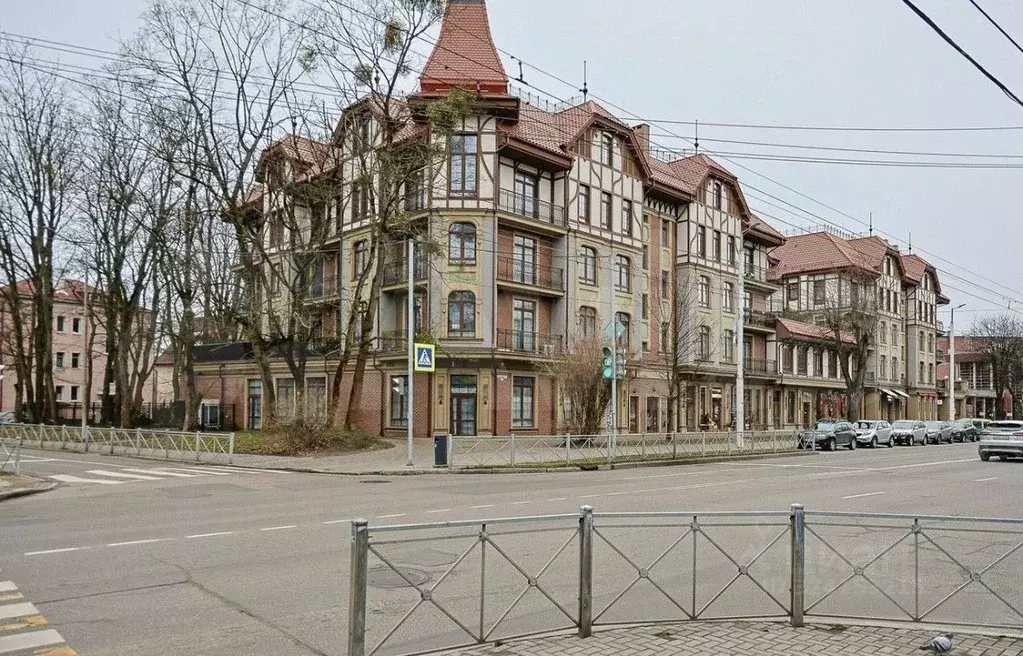 4-к кв. Калининградская область, Калининград просп. Мира, 89 (200.0 м) - Фото 1