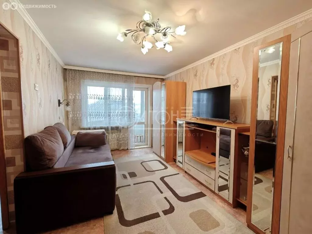 1-комнатная квартира: Бийск, улица Разина, 90/1 (31.5 м) - Фото 1