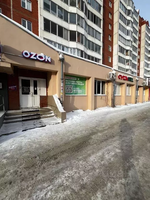 Торговая площадь в Томская область, Томск ул. Говорова, 46 (70 м) - Фото 1