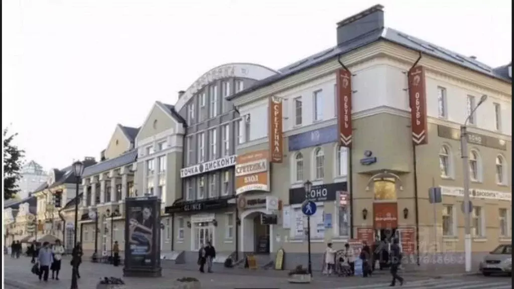 Торговая площадь в Тверская область, Тверь Трехсвятская ул., 19 (226 ... - Фото 0