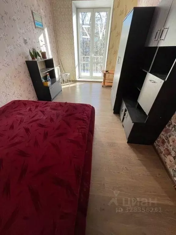 Комната Ленинградская область, Волхов ул. Марата, 2 - Фото 2