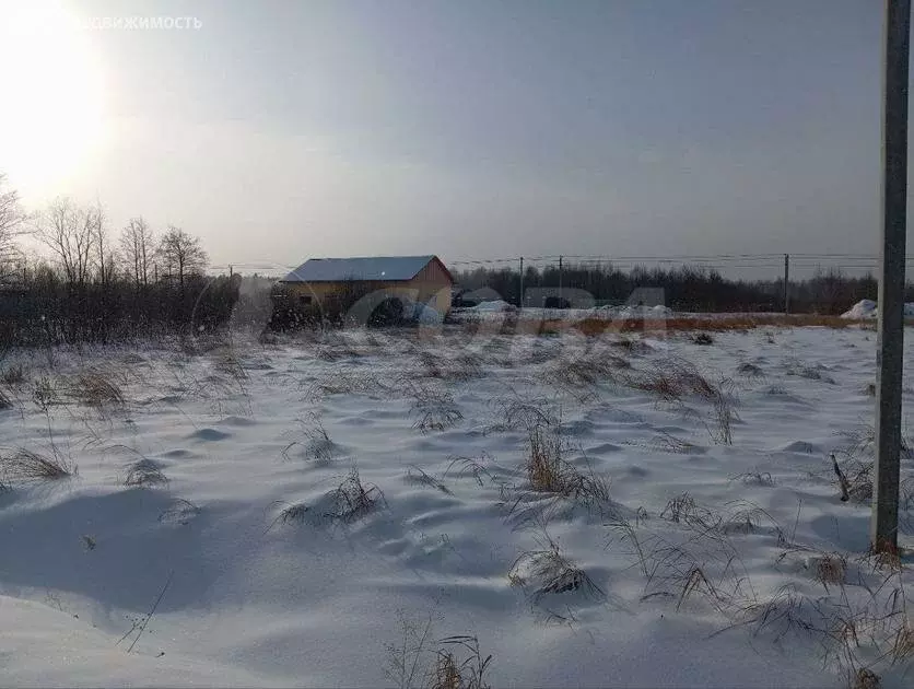 Участок в Тюменский район, деревня Кыштырла, коттеджный посёлок ... - Фото 1