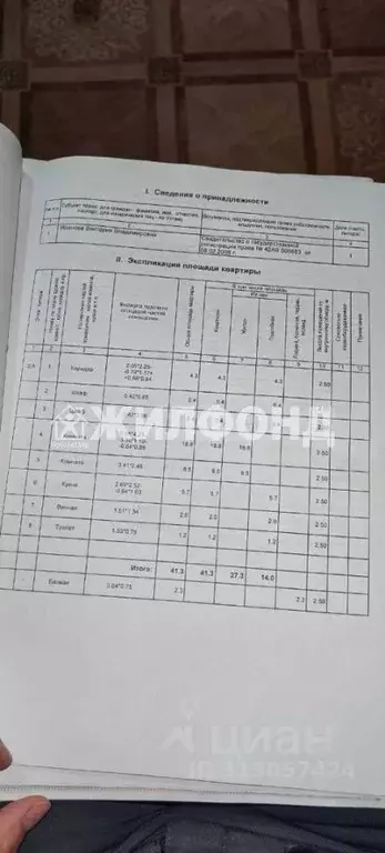 2-к кв. Кемеровская область, Кемерово Инициативная ул., 85А (42.0 м) - Фото 1