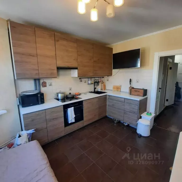 2-к кв. Москва Клинская ул., 14к1 (58.7 м) - Фото 1